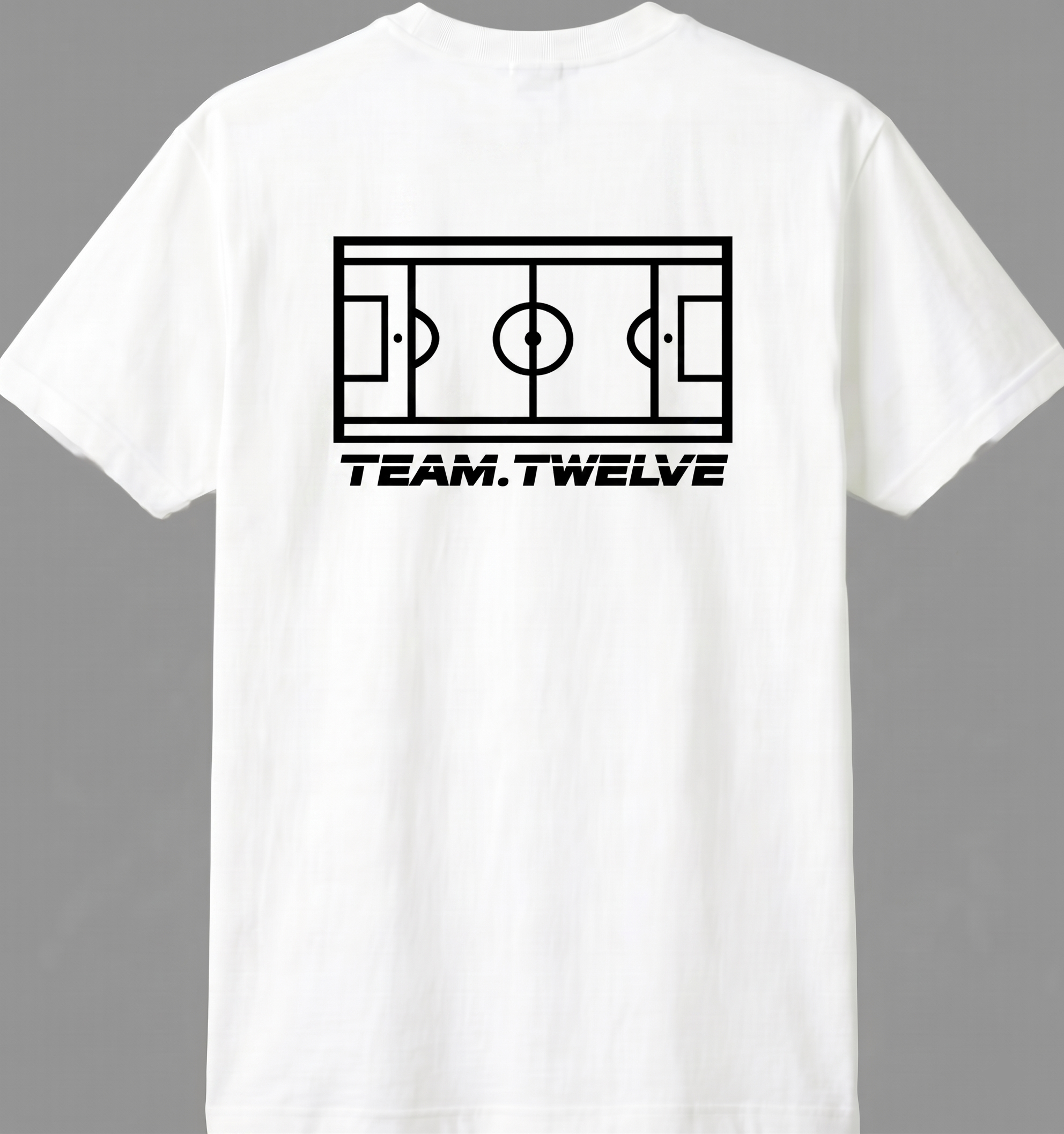 [TEAM TWELVE] 오버핏 라운드티셔츠