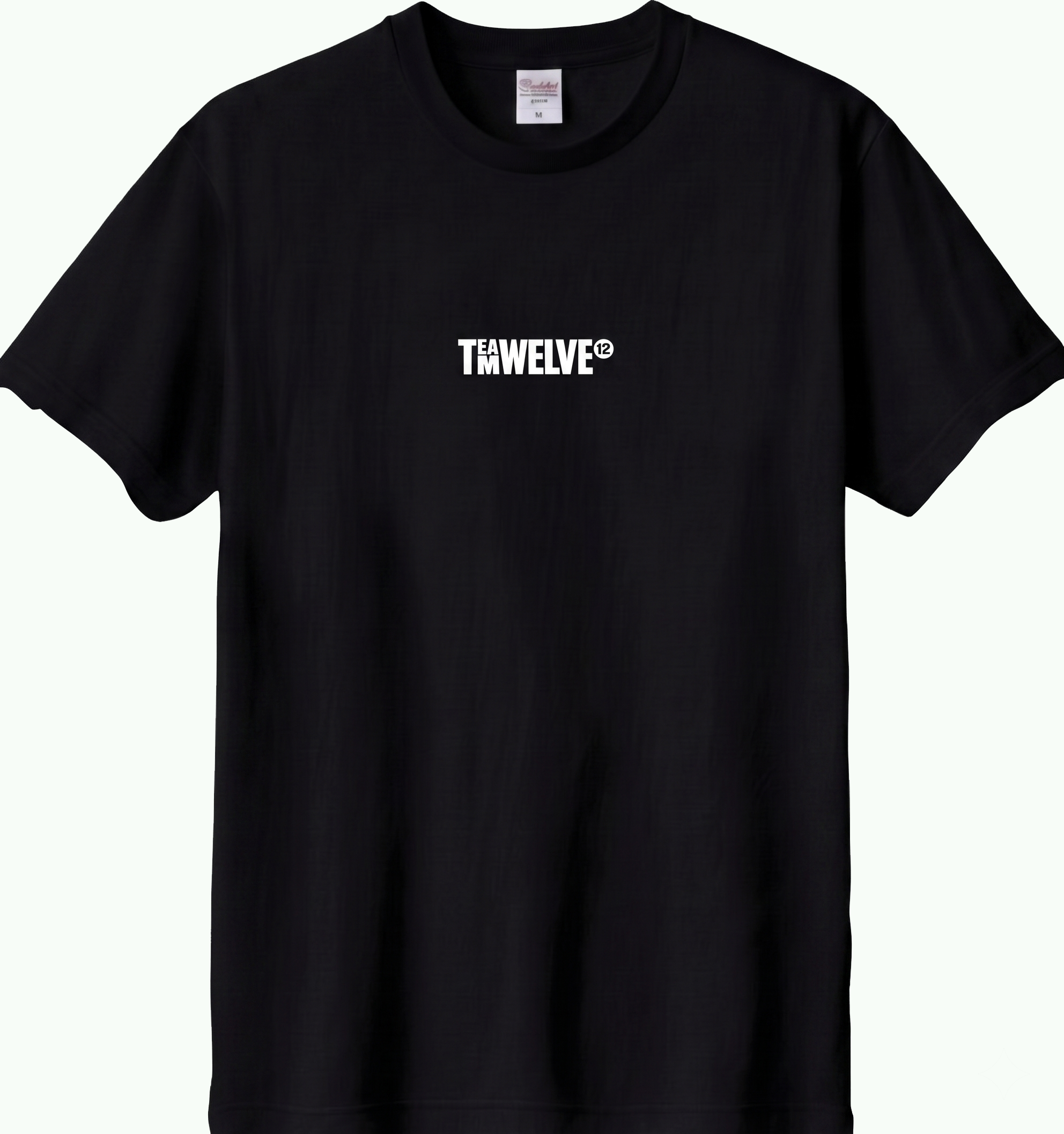 [TEAM TWELVE] 오버핏 라운드티셔츠