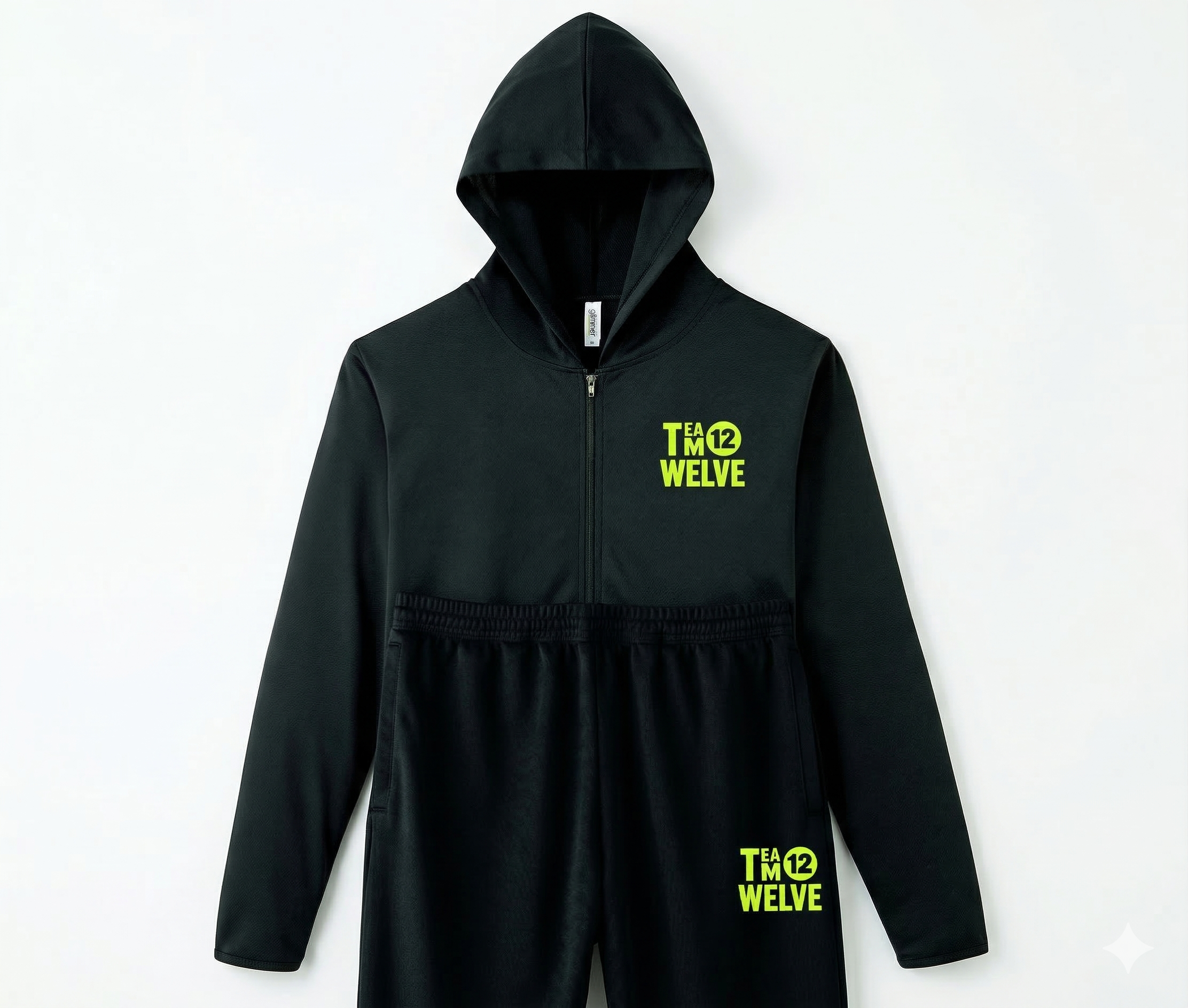 [TEAM TWELVE] 드라이 후드집업 SET