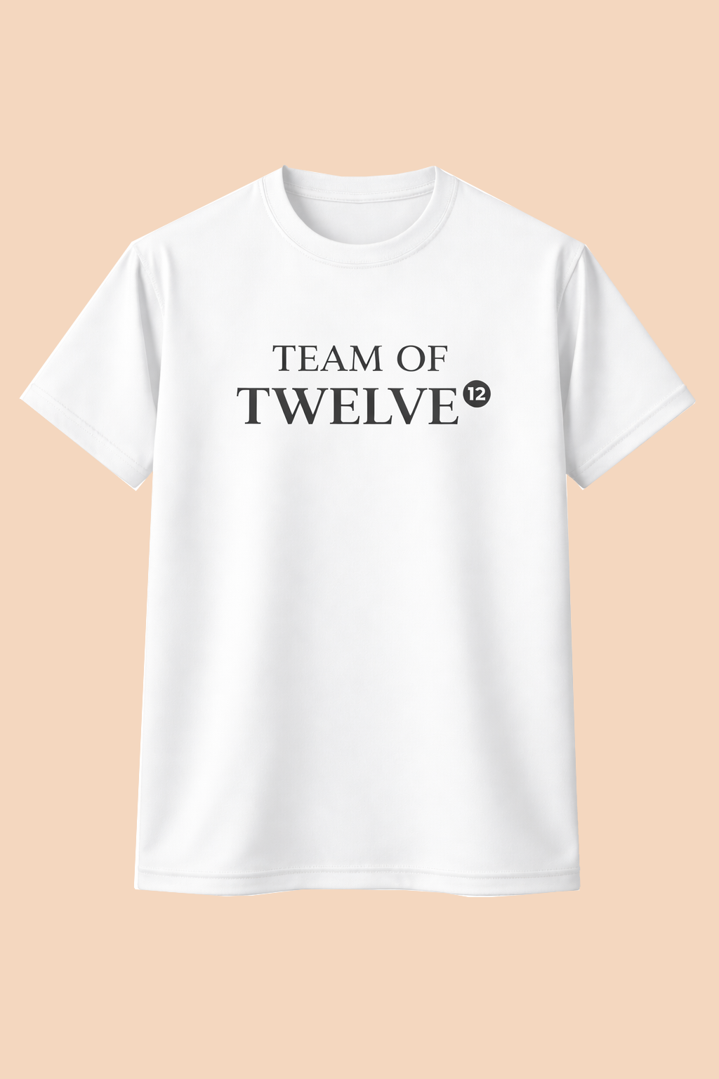 [TEAM TWELVE] 기능성 라운드티셔츠