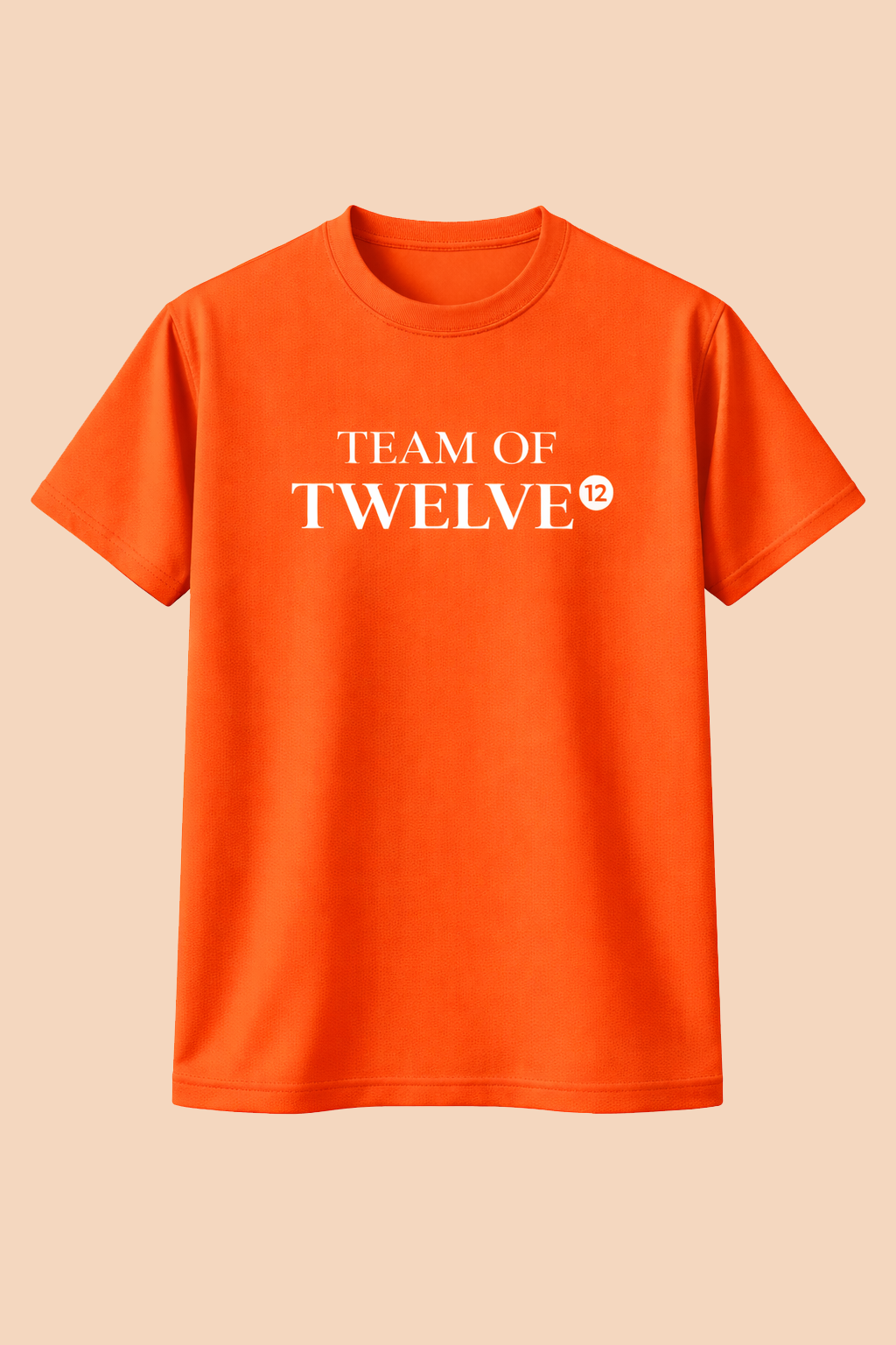 [TEAM TWELVE] 기능성 라운드티셔츠