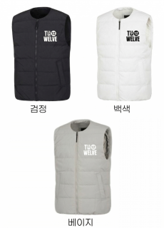 [TEAM TWELVE] 웰론 라운드조끼