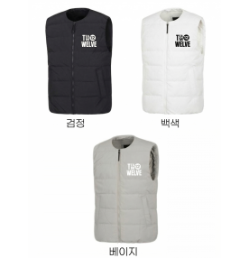 [TEAM TWELVE] 웰론 라운드조끼